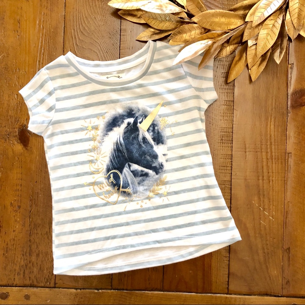 {Joyfolie} unicorn tee - Picture 2 of 4